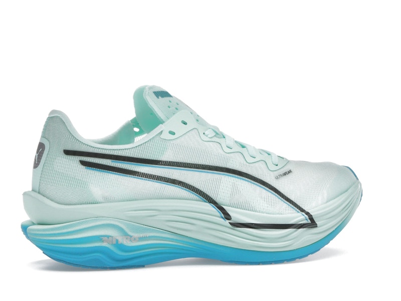 Puma Deviate Nitro Elite 3 Mint Melt Speed Blue (Women's)
