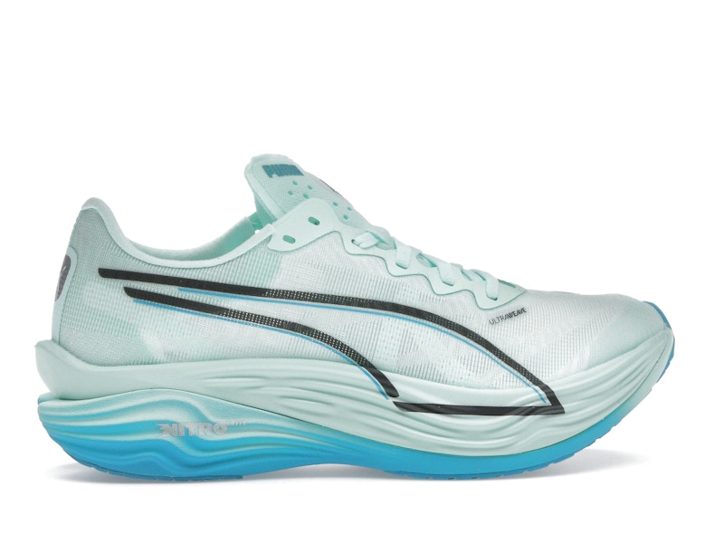 Puma Deviate Nitro Elite 3 Mint Melt Speed Blue (Women's)