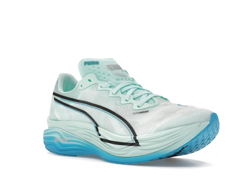 Puma Deviate Nitro Elite 3 Mint Melt Speed Blue