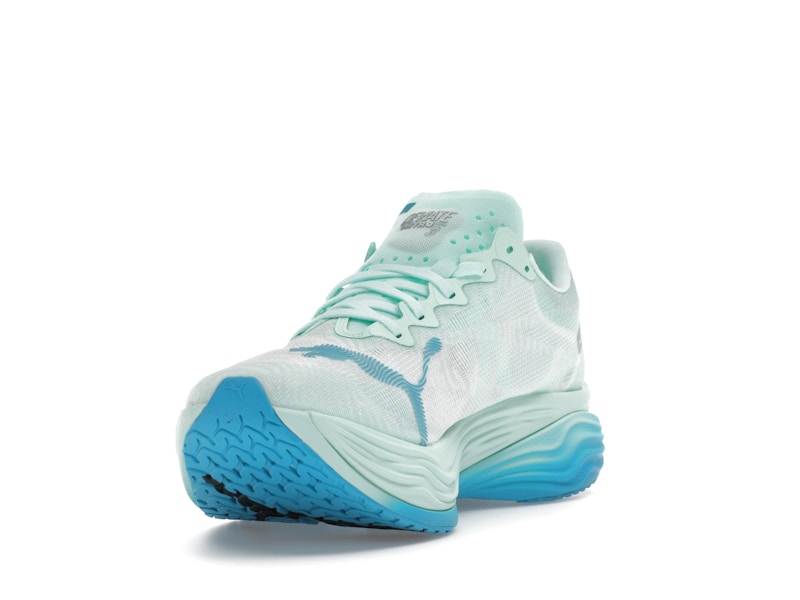 Puma Deviate Nitro Elite 3 Mint Melt Speed Blue