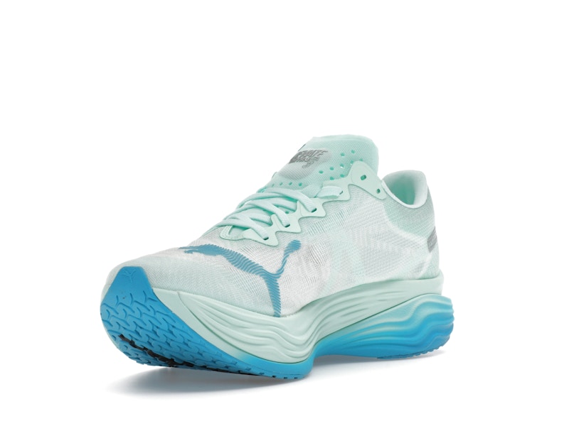 Puma Deviate Nitro Elite 3 Mint Melt Speed Blue