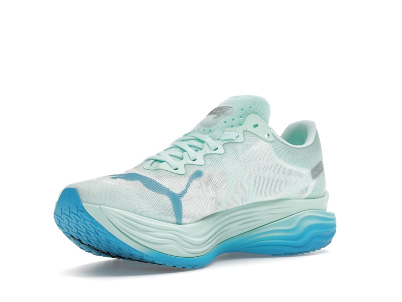 Puma Deviate Nitro Elite 3 Mint Melt Speed Blue