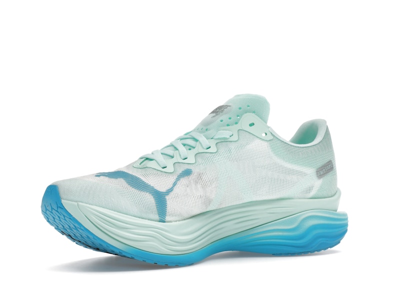 Puma Deviate Nitro Elite 3 Mint Melt Speed Blue