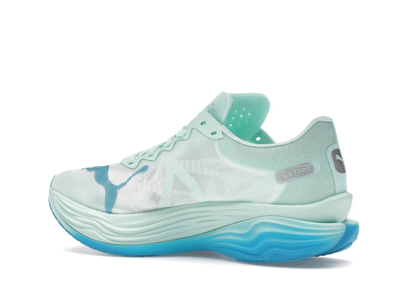 Puma Deviate Nitro Elite 3 Mint Melt Speed Blue