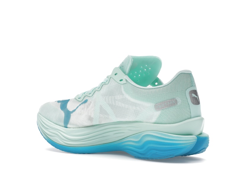 Puma Deviate Nitro Elite 3 Mint Melt Speed Blue