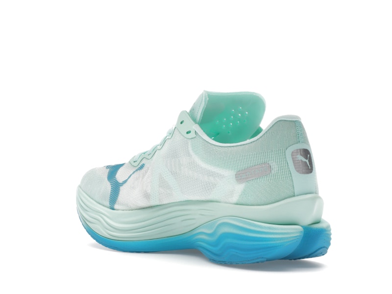 Puma Deviate Nitro Elite 3 Mint Melt Speed Blue