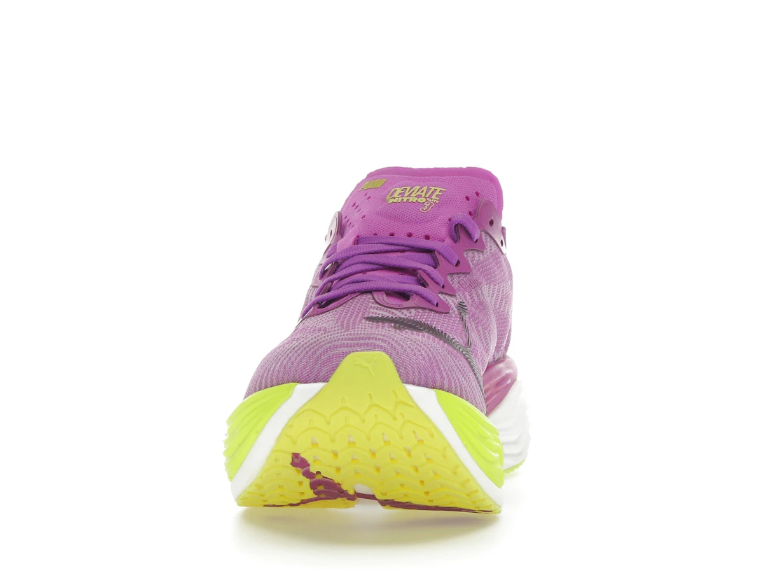 Puma Deviate Nitro Elite 3 Pure Magenta Yellow Alert