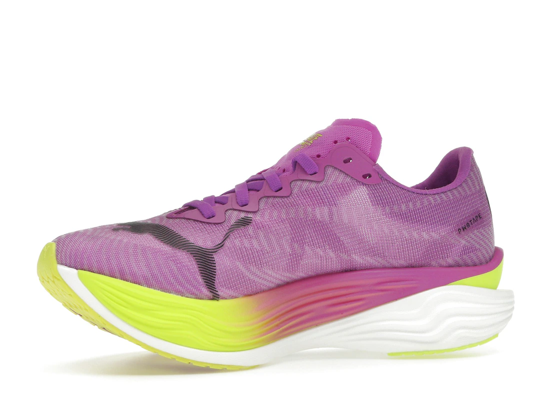 Puma Deviate Nitro Elite 3 Pure Magenta Yellow Alert