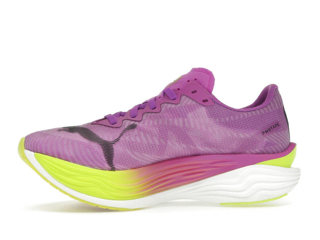 Puma Deviate Nitro Elite 3 Pure Magenta Yellow Alert
