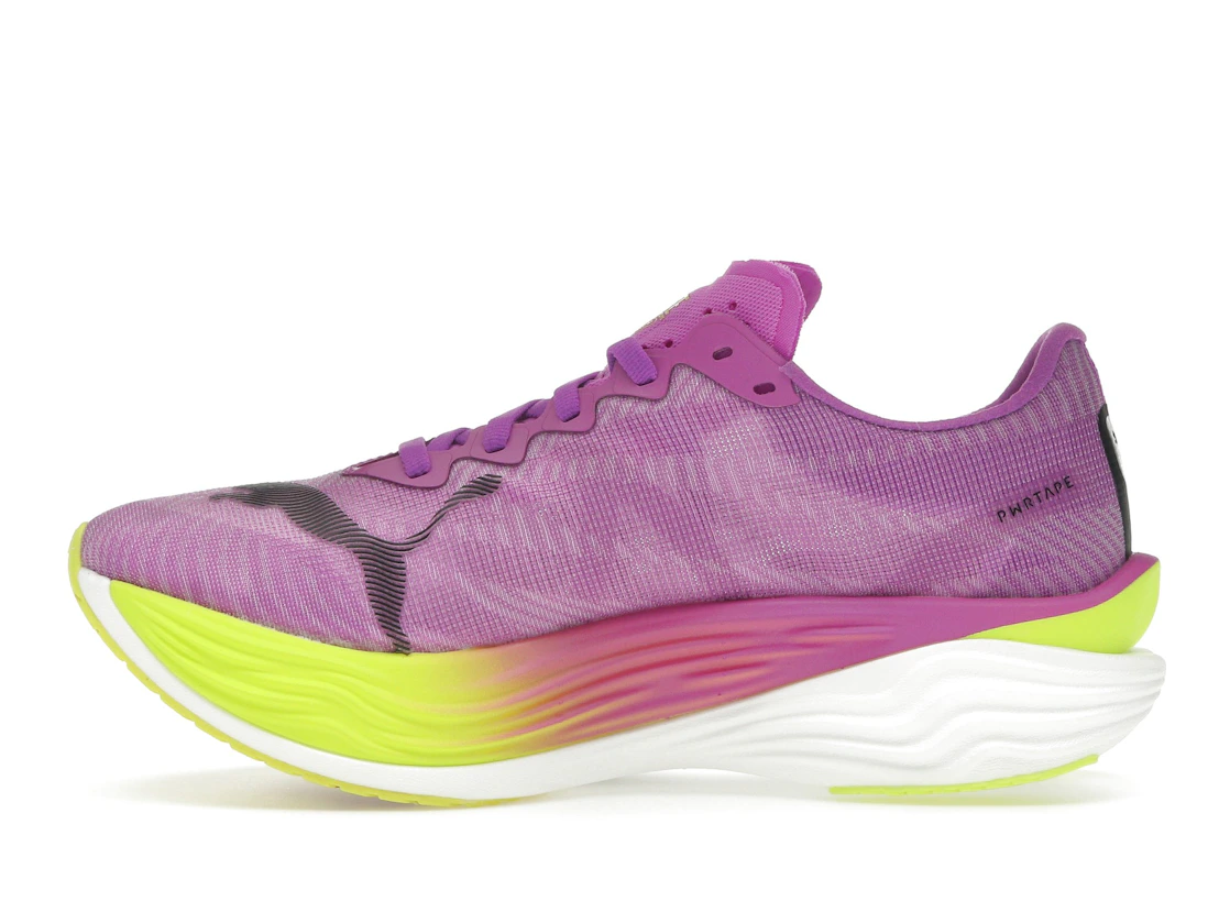 Puma Deviate Nitro Elite 3 Pure Magenta Yellow Alert