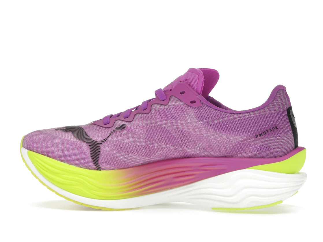 Puma Deviate Nitro Elite 3 Pure Magenta Yellow Alert