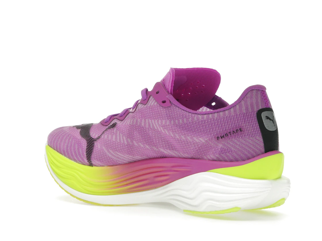 Puma Deviate Nitro Elite 3 Pure Magenta Yellow Alert