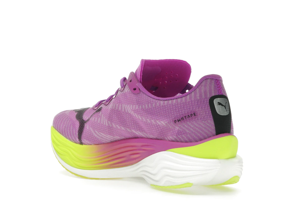 Puma Deviate Nitro Elite 3 Pure Magenta Yellow Alert