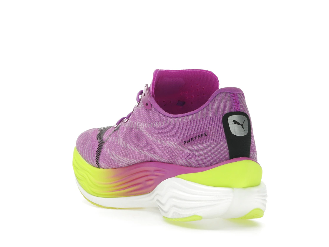 Puma Deviate Nitro Elite 3 Pure Magenta Yellow Alert