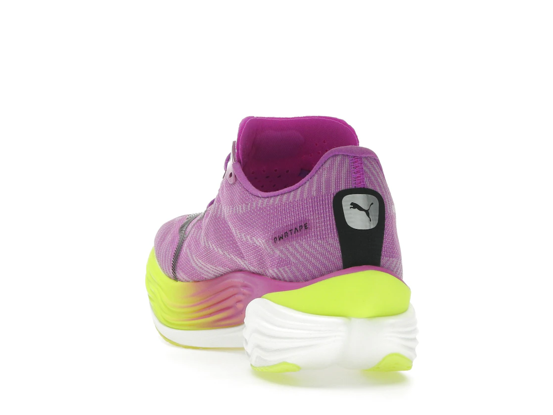 Puma Deviate Nitro Elite 3 Pure Magenta Yellow Alert