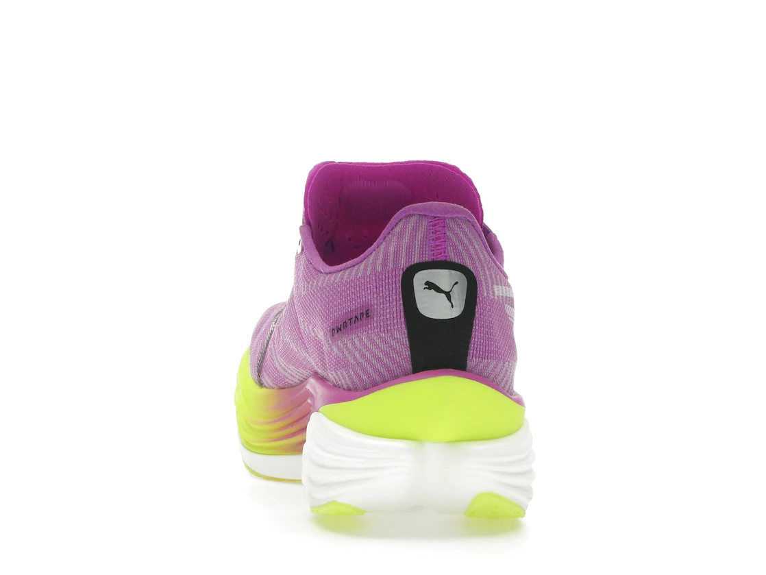 Puma Deviate Nitro Elite 3 Pure Magenta Yellow Alert