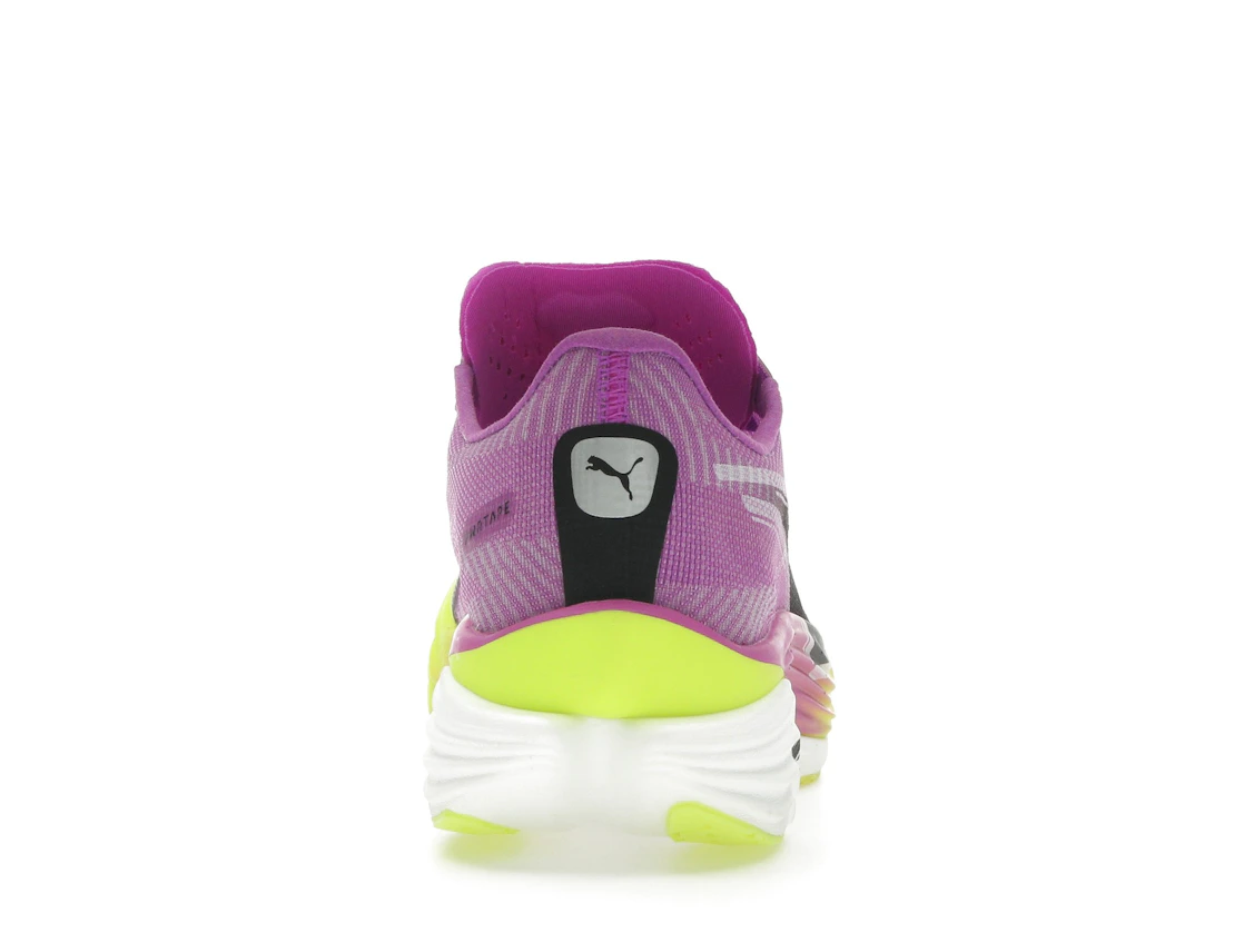 Puma Deviate Nitro Elite 3 Pure Magenta Yellow Alert