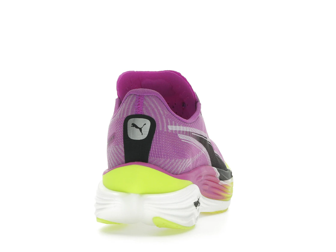 Puma Deviate Nitro Elite 3 Pure Magenta Yellow Alert