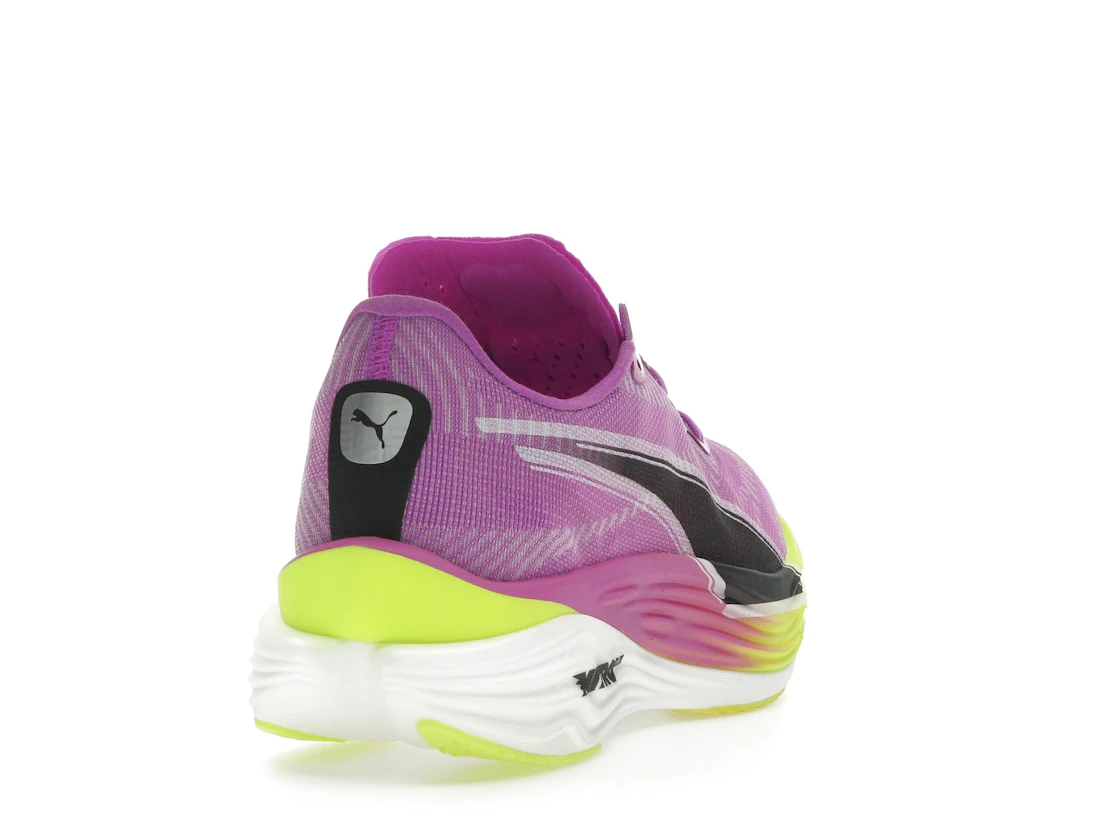 Puma Deviate Nitro Elite 3 Pure Magenta Yellow Alert
