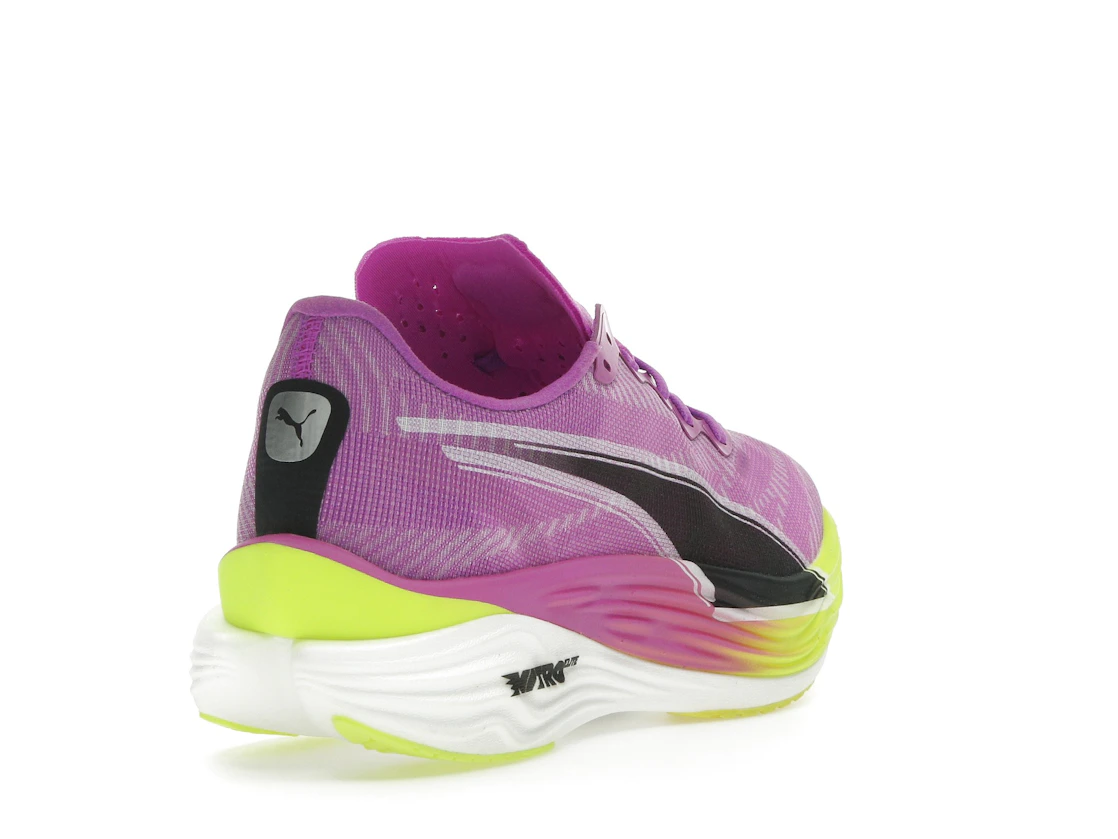 Puma Deviate Nitro Elite 3 Pure Magenta Yellow Alert