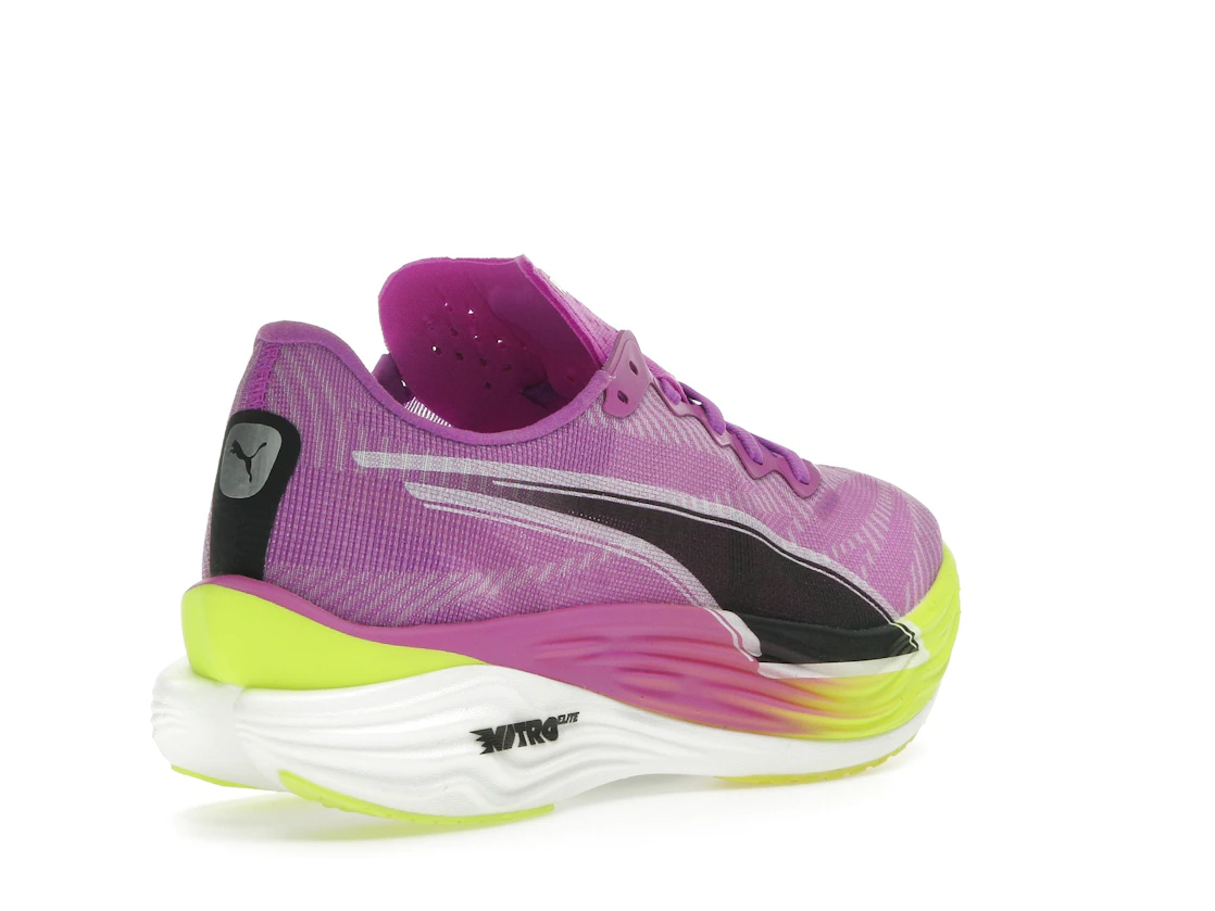 Puma Deviate Nitro Elite 3 Pure Magenta Yellow Alert
