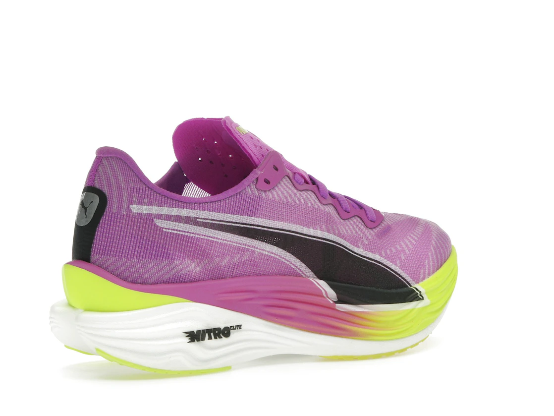 Puma Deviate Nitro Elite 3 Pure Magenta Yellow Alert
