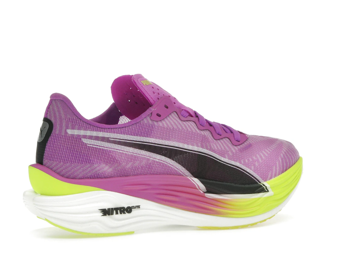 Puma Deviate Nitro Elite 3 Pure Magenta Yellow Alert