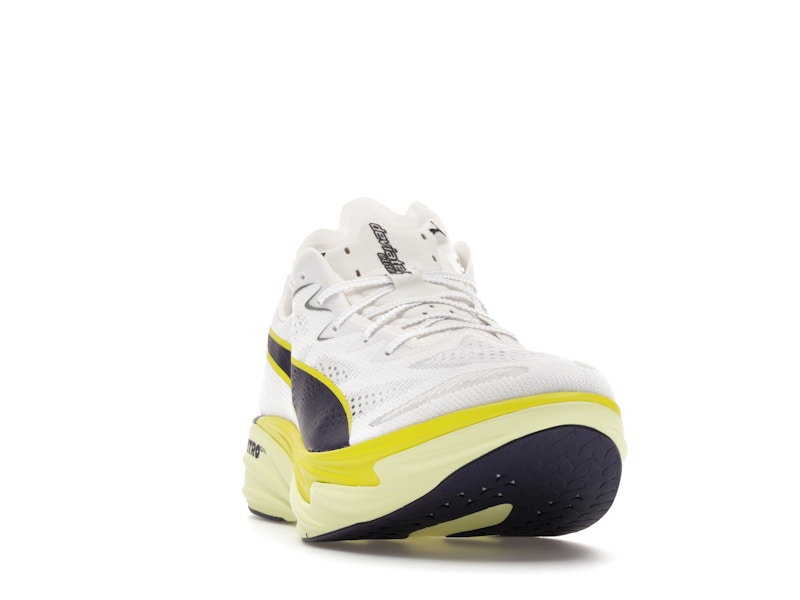 Puma Deviate Nitro Elite 4 White Apple Spritz Lime