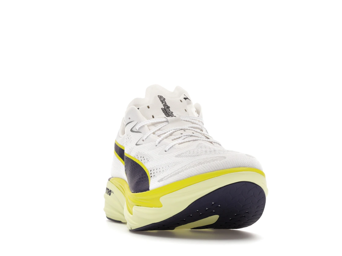 Puma Deviate Nitro Elite 4 White Apple Spritz Lime