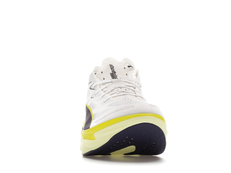 Puma Deviate Nitro Elite 4 White Apple Spritz Lime