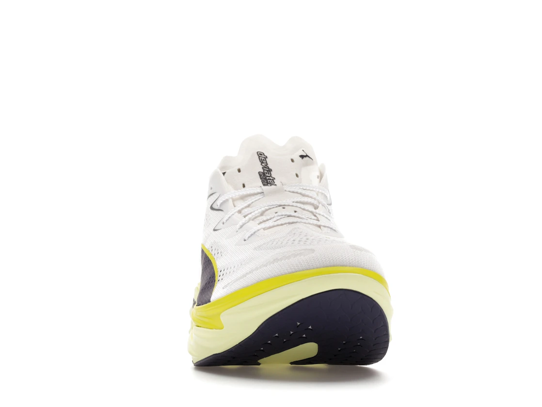 Puma Deviate Nitro Elite 4 White Apple Spritz Lime
