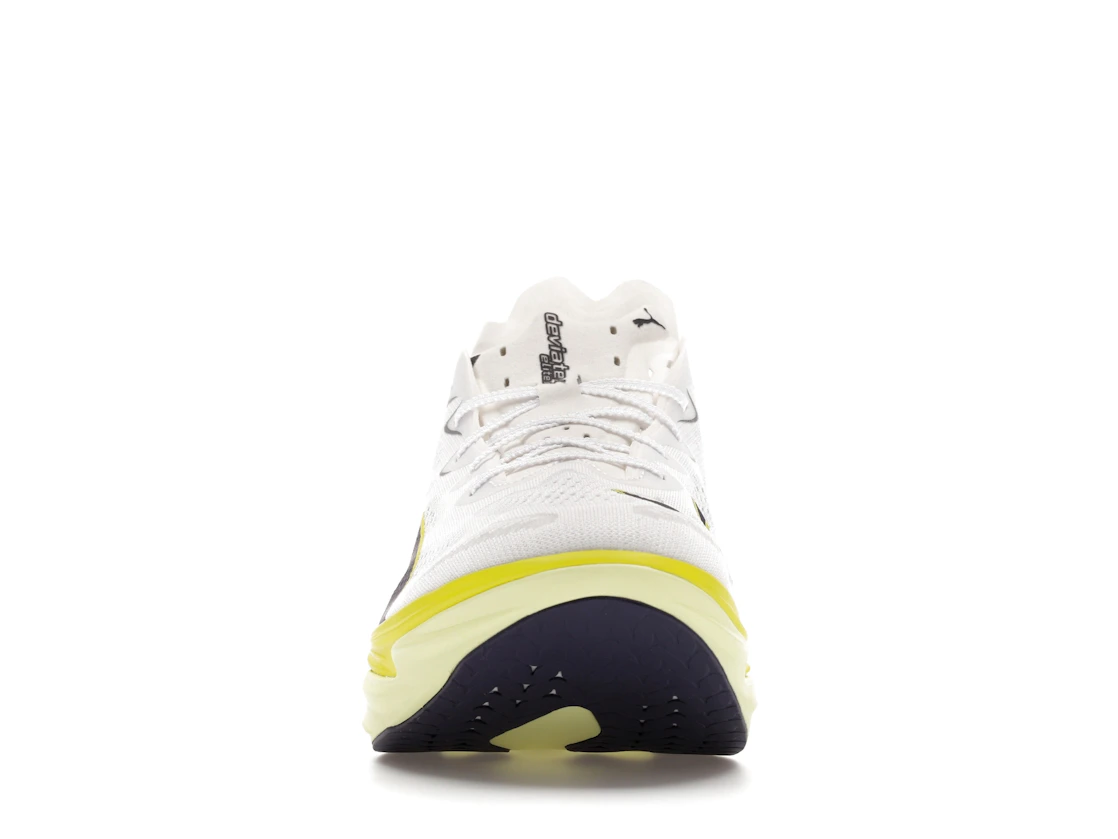 Puma Deviate Nitro Elite 4 White Apple Spritz Lime