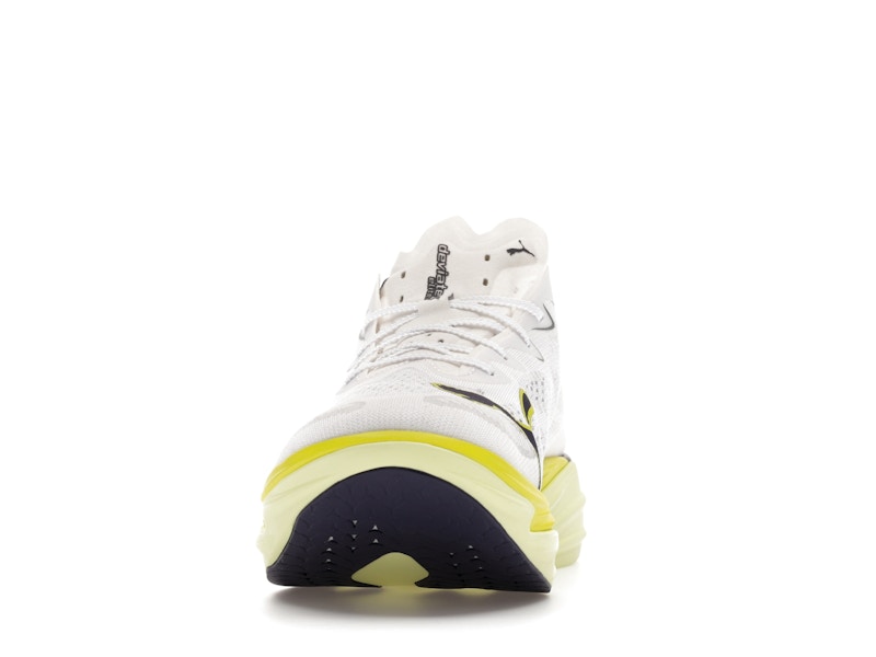 Puma Deviate Nitro Elite 4 White Apple Spritz Lime