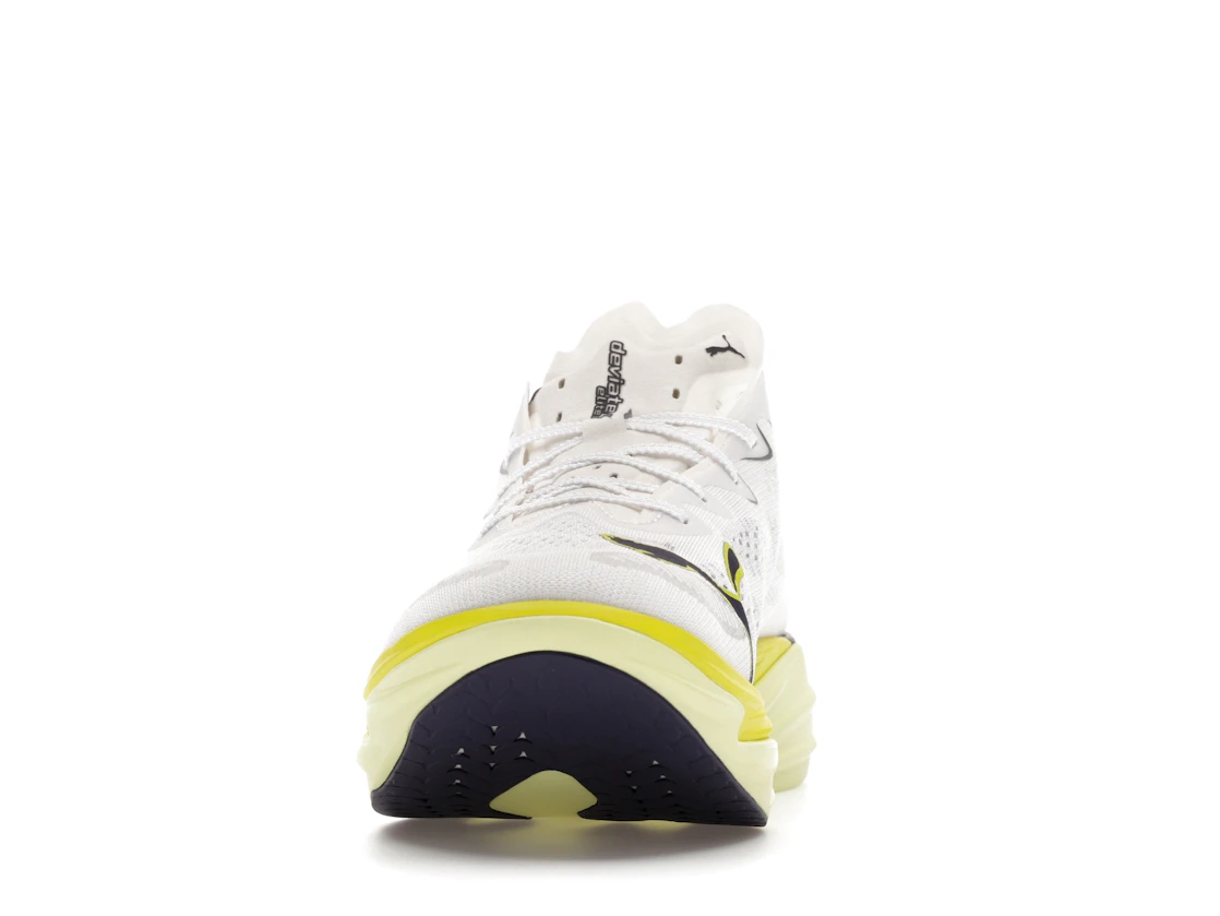 Puma Deviate Nitro Elite 4 White Apple Spritz Lime