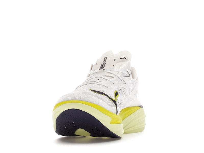 Puma Deviate Nitro Elite 4 White Apple Spritz Lime