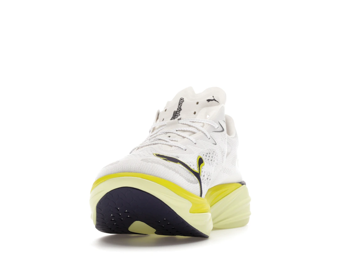 Puma Deviate Nitro Elite 4 White Apple Spritz Lime