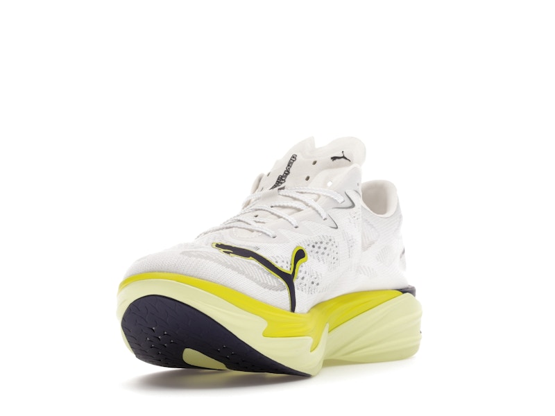Puma Deviate Nitro Elite 4 White Apple Spritz Lime