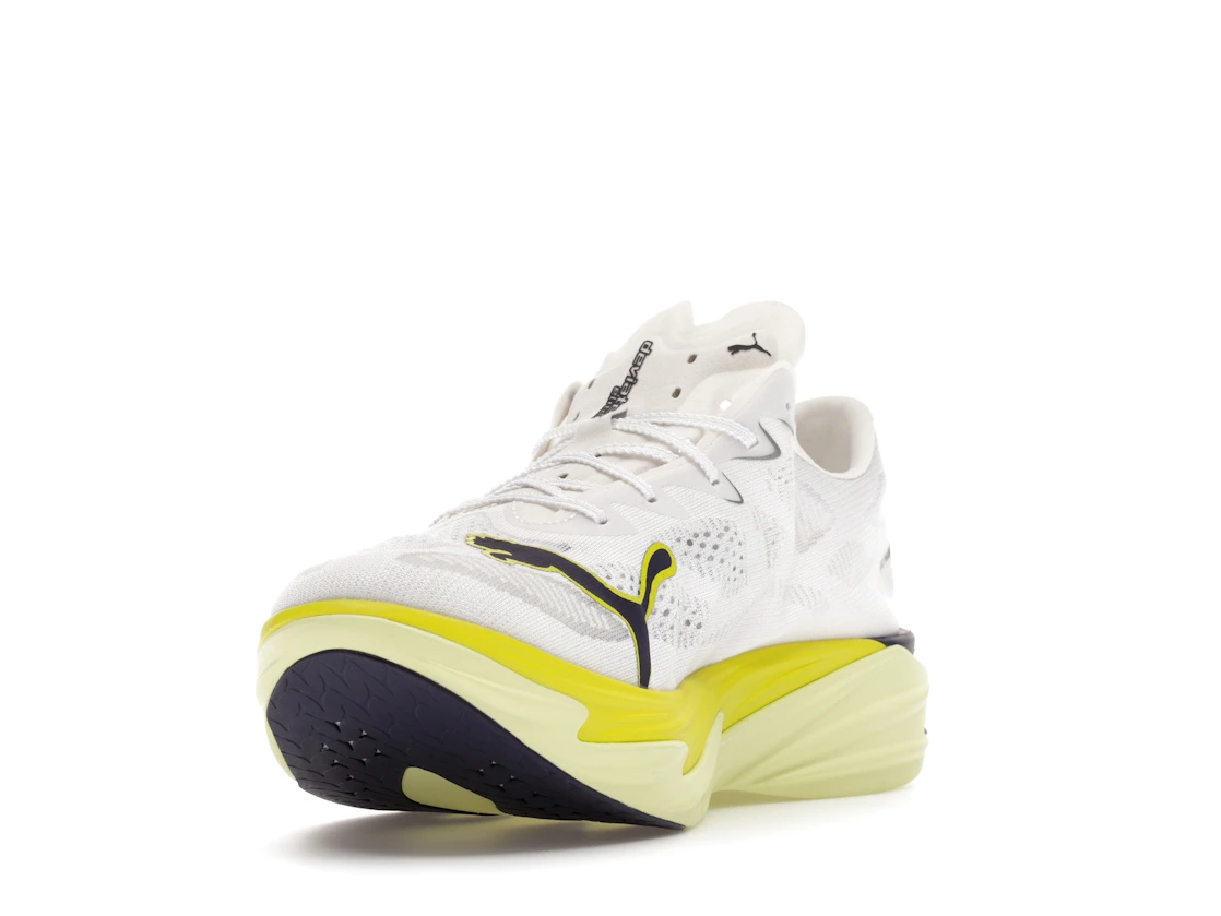 Puma Deviate Nitro Elite 4 White Apple Spritz Lime