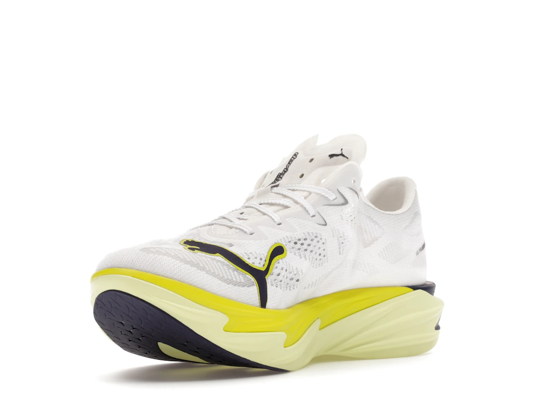 Puma Deviate Nitro Elite 4 White Apple Spritz Lime