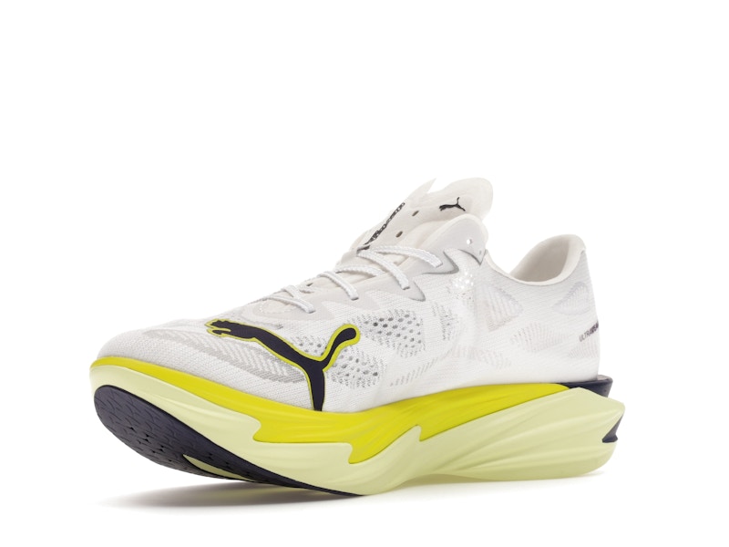 Puma Deviate Nitro Elite 4 White Apple Spritz Lime