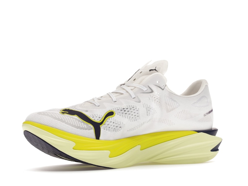 Puma Deviate Nitro Elite 4 White Apple Spritz Lime