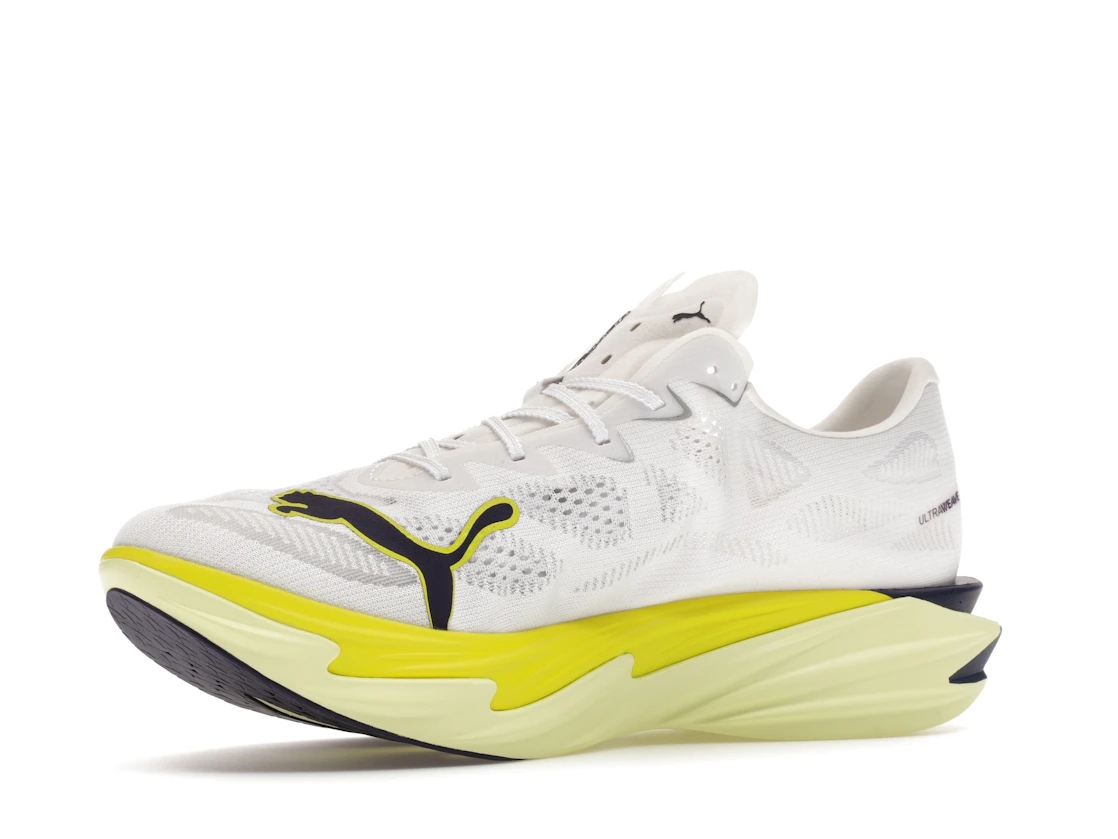 Puma Deviate Nitro Elite 4 White Apple Spritz Lime