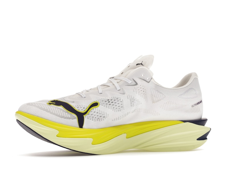 Puma Deviate Nitro Elite 4 White Apple Spritz Lime