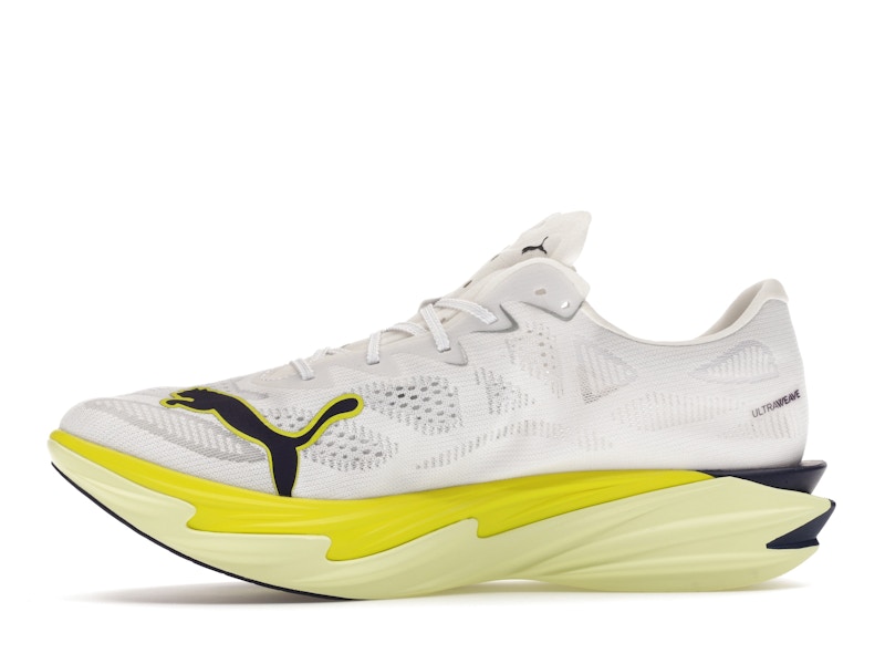 Puma Deviate Nitro Elite 4 White Apple Spritz Lime