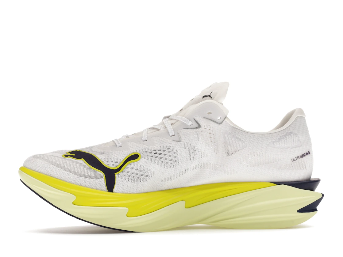 Puma Deviate Nitro Elite 4 White Apple Spritz Lime