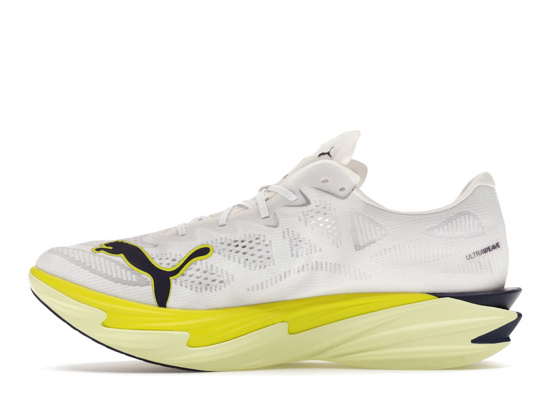 Puma Deviate Nitro Elite 4 White Apple Spritz Lime