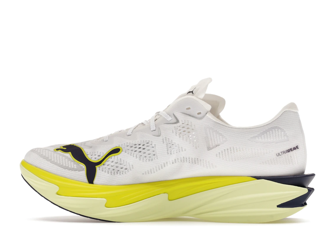 Puma Deviate Nitro Elite 4 White Apple Spritz Lime