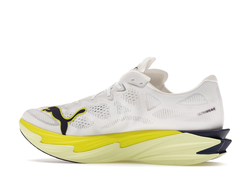 Puma Deviate Nitro Elite 4 White Apple Spritz Lime