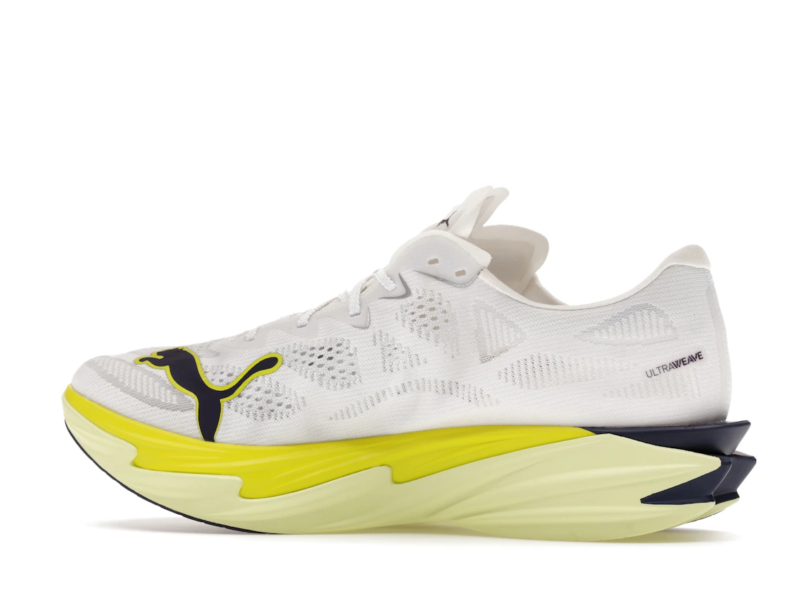 Puma Deviate Nitro Elite 4 White Apple Spritz Lime