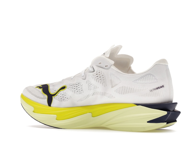 Puma Deviate Nitro Elite 4 White Apple Spritz Lime